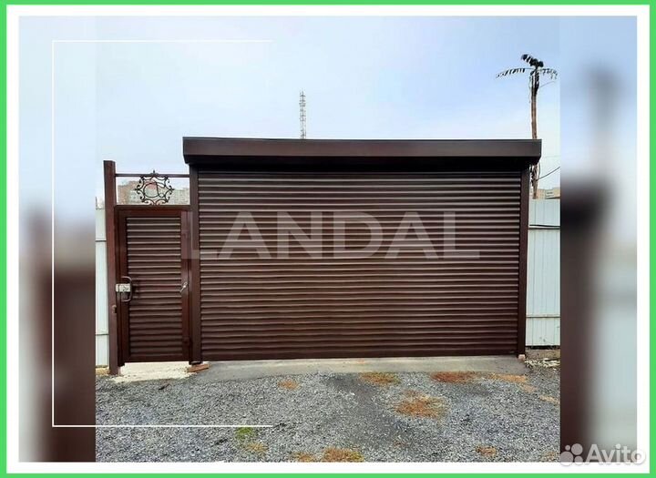 Роллетные ворота