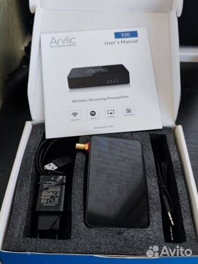 Arylic s10 сетевой медиа проигрыватель