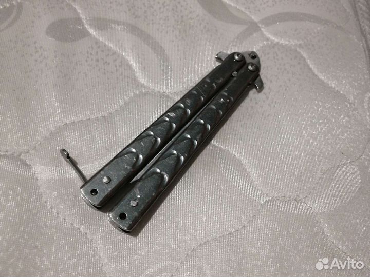 Бабочка серебряная