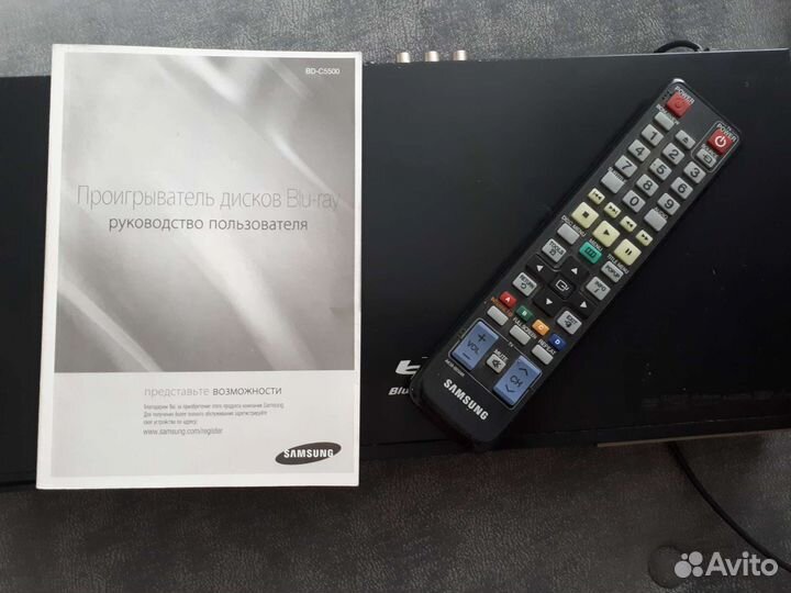 Bluray плеер samsung