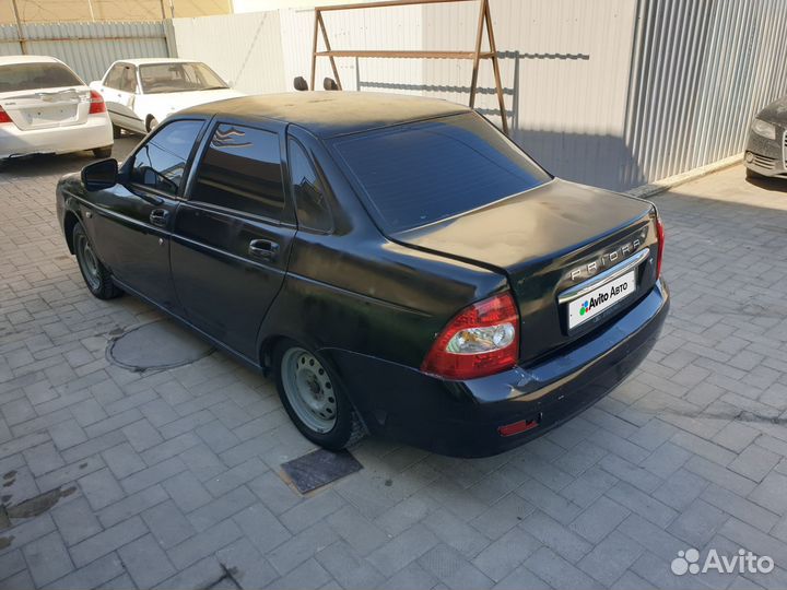 LADA Priora 1.6 МТ, 2009, битый, 199 999 км