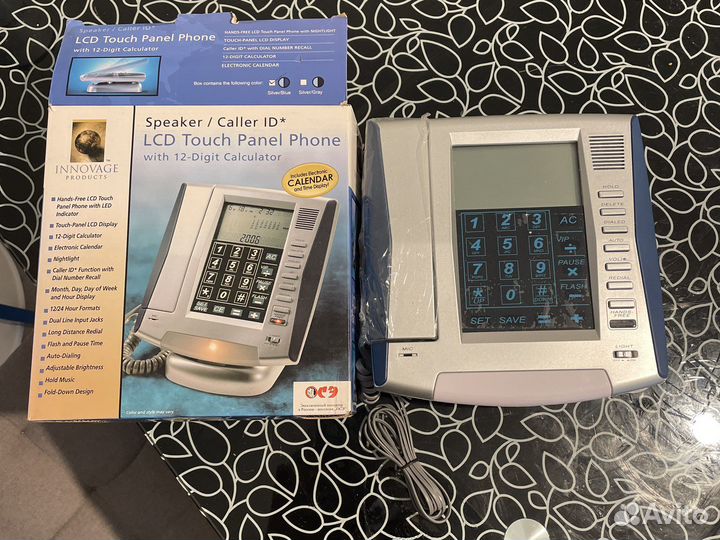 LCD Touch Panel Phone