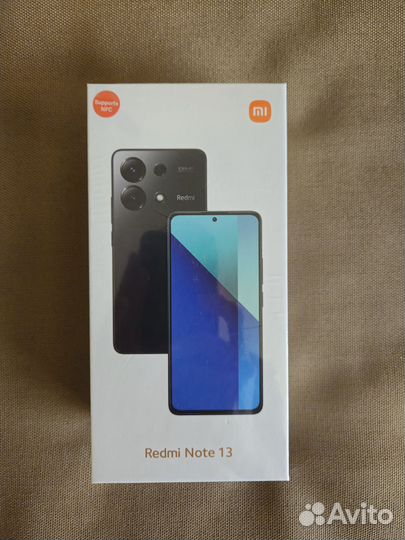 Xiaomi Redmi Note 13, 6/128 ГБ