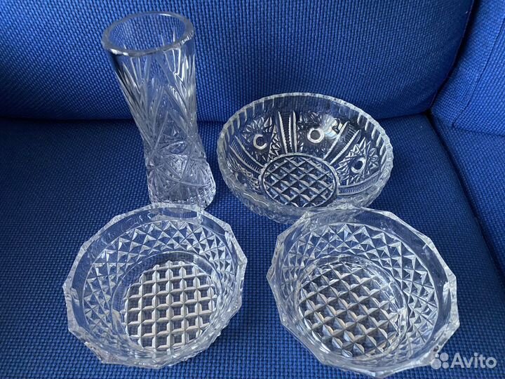 Хрустальные вазы