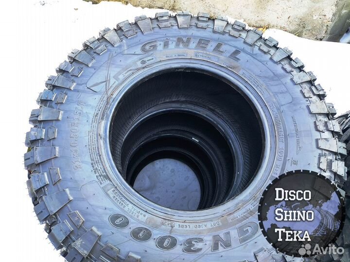 Ginell GN3000 31/10.5 R15C 109Q