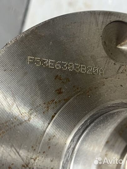 Коленчатый валл Jaguar F53E6303B20A