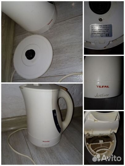 Чайник электрический tefal, electrolux, bosh