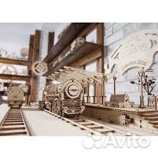 Ugears 70013 перрон