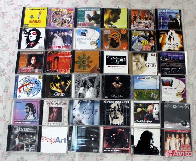 Музыкальные cd диски, караоке, клипы, концерты