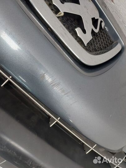 Бампер Peugeot 207, 2006