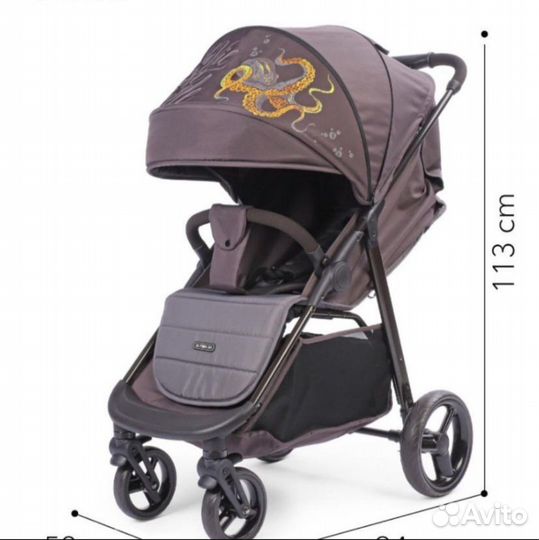 Прогулочная коляска