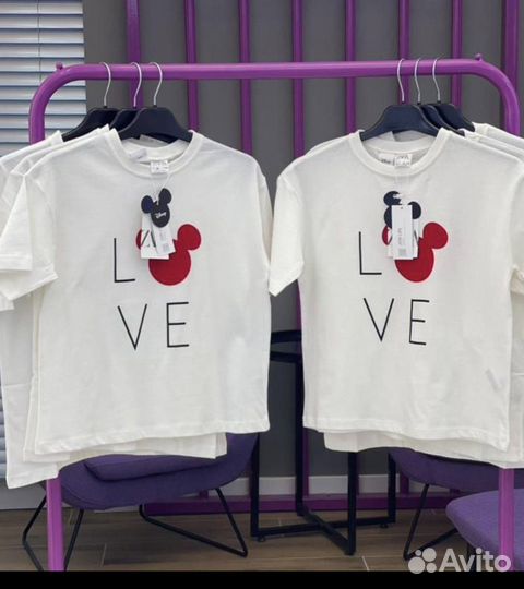 Футболка для девочки