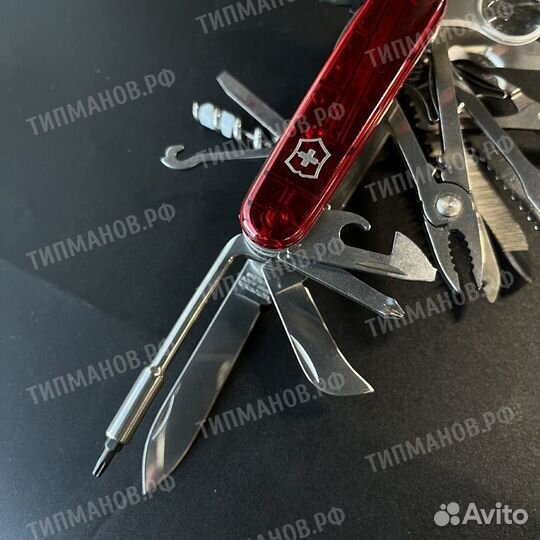 Швейцарский нож Victorinox Swiss Champ XLT 49 функ