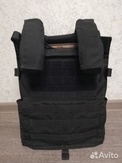 Бронежилет плитник от ars arma 6094 черный