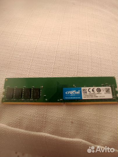 Оперативная память ddr4 4gb 2666 crucial