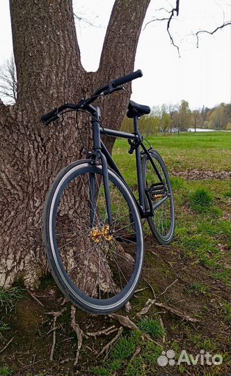 Дорожный велосипед синглспид Urban 28'