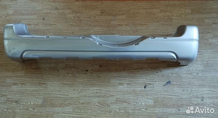 Бампер задний suzuki grand vitara (1998-2005)