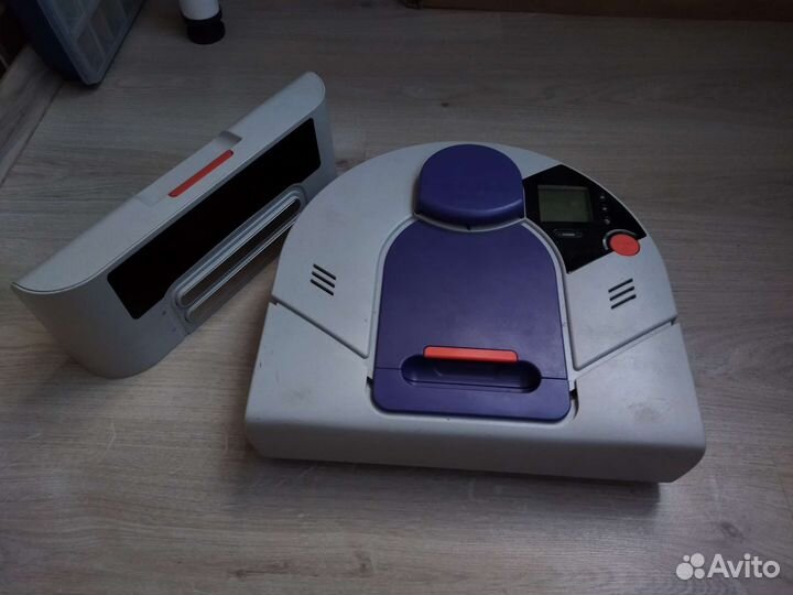 Робот пылесос на запчасти