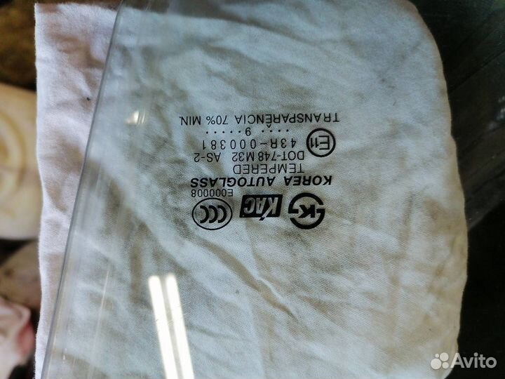 Стекло двери передней Hyundai-Kia Accent 2 (LC) LC