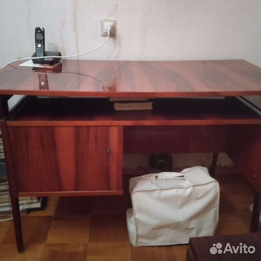 Компьютерный стол бу с креслом