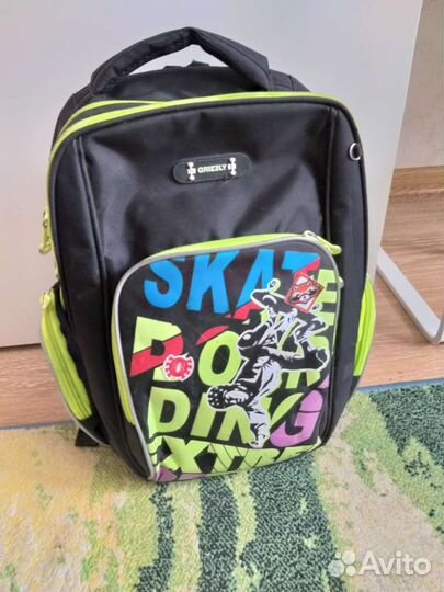 Школьный рюкзак grizzly