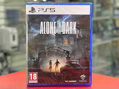 PS5 Alone in The Dark ppsa-08135 (Русские субтитры