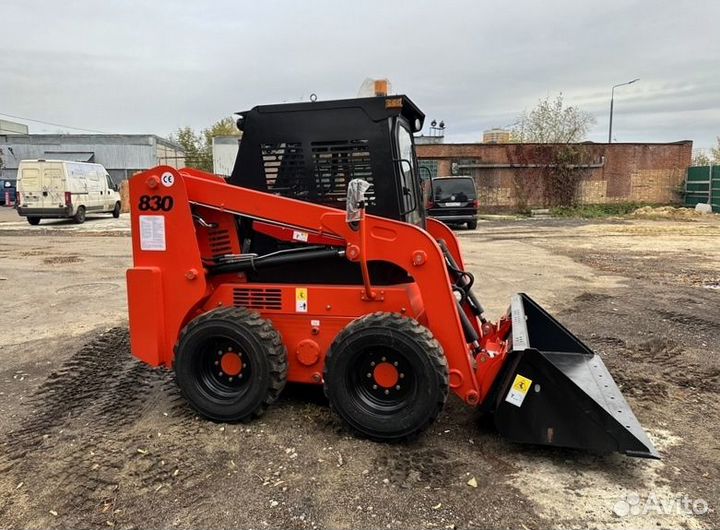 Мини-погрузчик Sinomach ZGH830, 2023