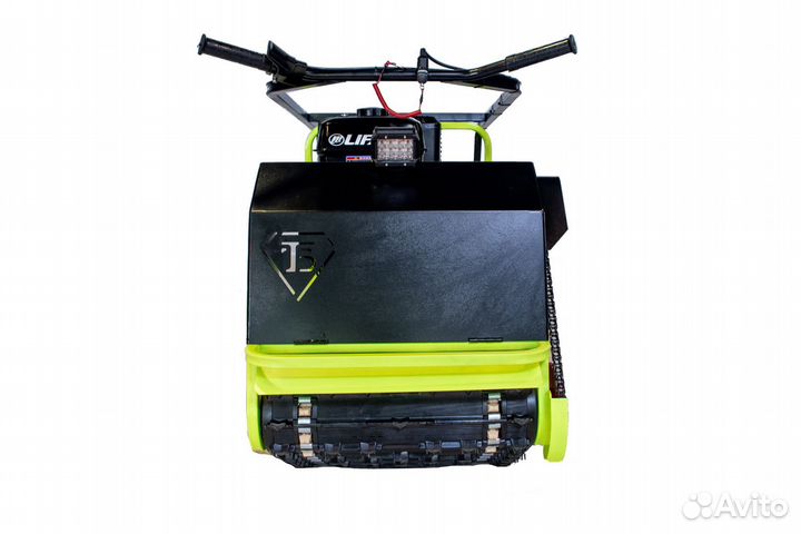 Мотобуксировщик Бурлак Хозяин-1