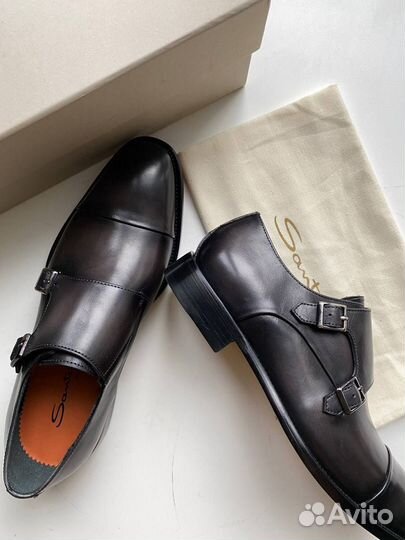 Туфли мужские santoni