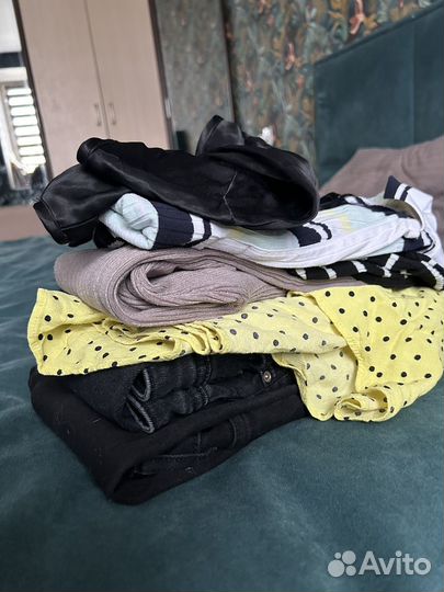 Одежда пакетом 40 xs zara