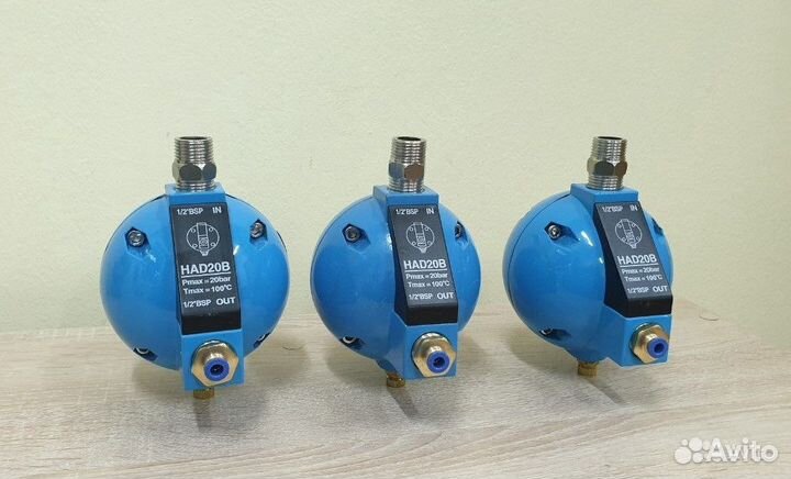 Конденсатоотводчик HAD компрессора/ресивера