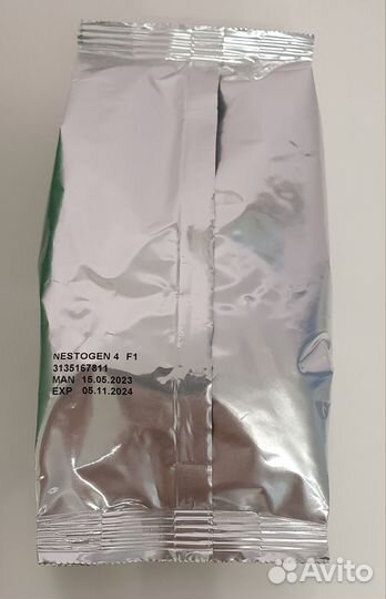 Детское питание молоко Nestogen 4