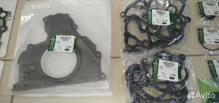 Комплект прокладок Land Rover 3.0D