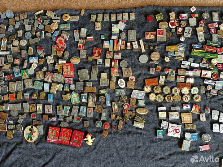 Значки СССР