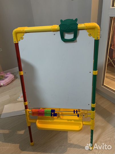 Мольберт детский двухсторонний