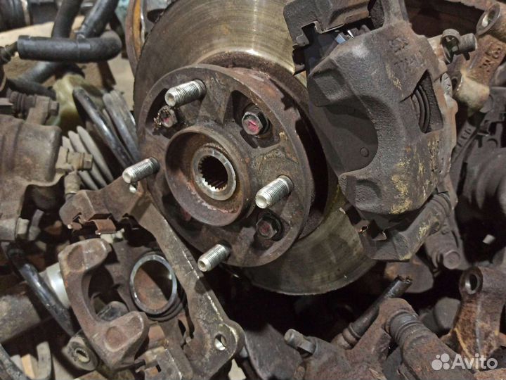 Супорт тормазной на матиз матис спарк