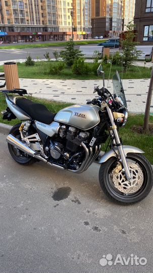 Ямаха xjr1200