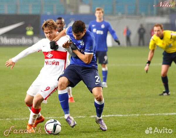 Игровая футболка Спартак Москва Денис Давыдова