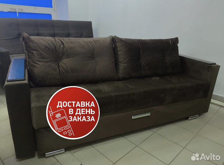 Диван Евро - Новый (доставка сегодня)