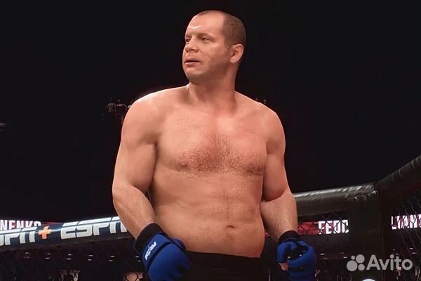 UFC 5 PS5 Навсегда
