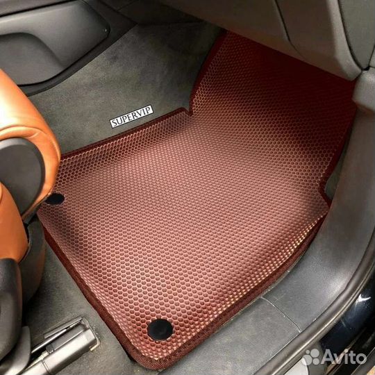 Эва коврики (eva) с бортами