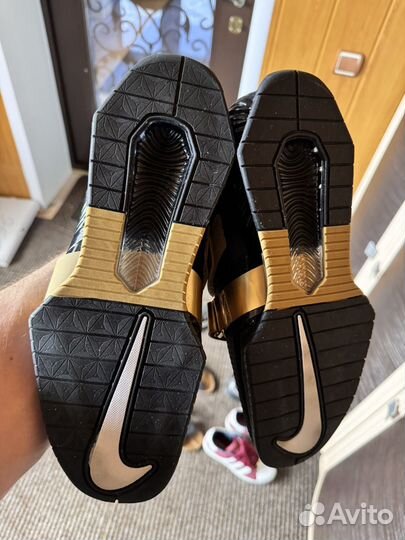 Nike Romaleos 4 Gold/Black (11,5 US)