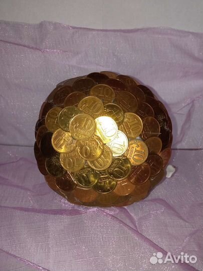 Шар из монет