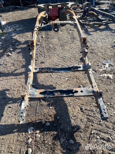 Рама, Nissan NP300 (2008-2015) 2012