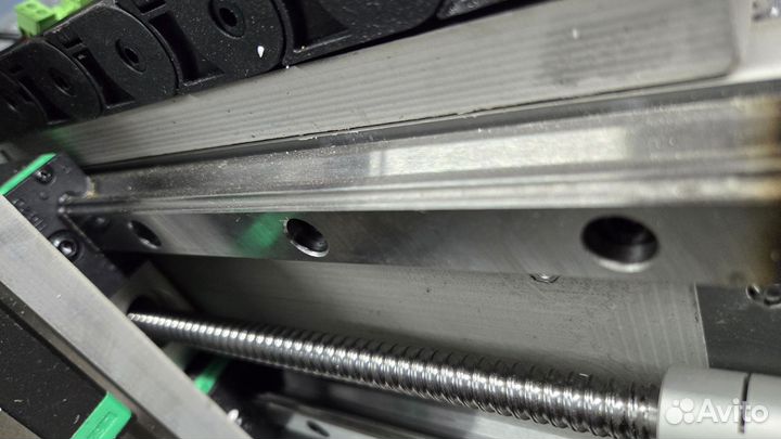 Фрезерный станок с чпу по металлу CNC 3020F 3 оси