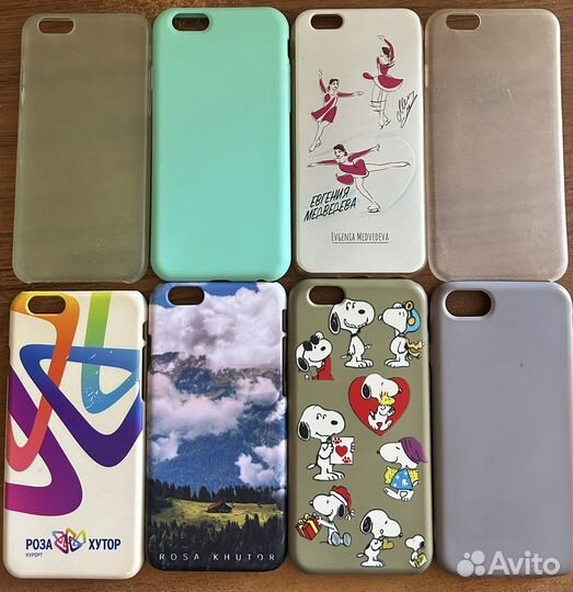 Чехол на iPhone 6s