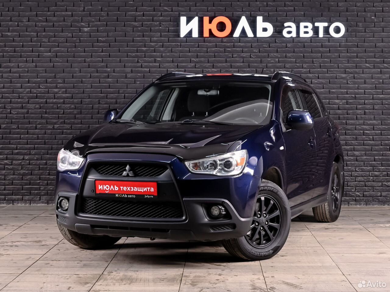 Mitsubishi ASX 1.8 CVT, 2012, 171 974 км