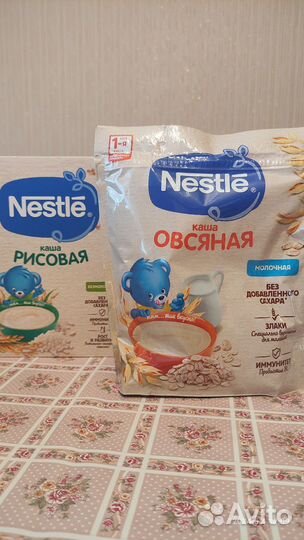 Детские каши молочные