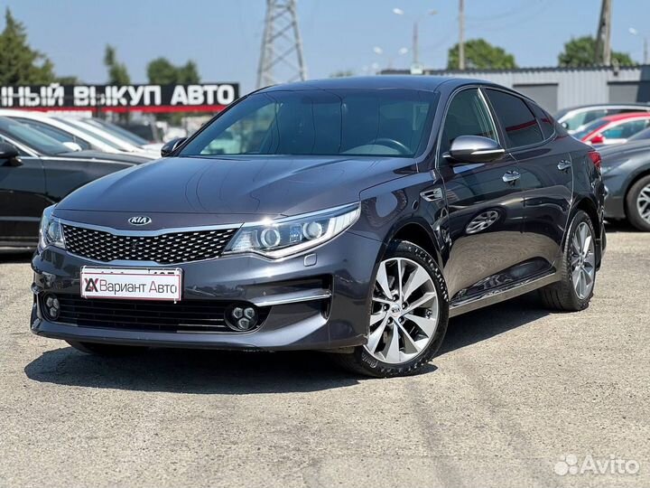 Kia Optima 2.4 AT, 2018, 101 000 км
