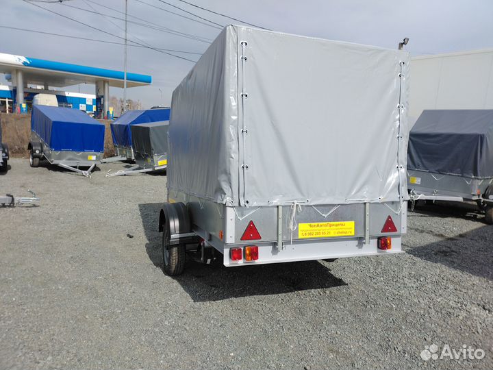 Прицеп 2.8х1.6 Спартак